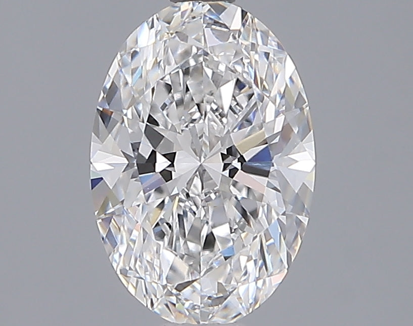 1.54 Carat Oval Shaped, Ideal Cut, D Color, VVS1 Clarity, IGI Certified Lab Grown Diamond