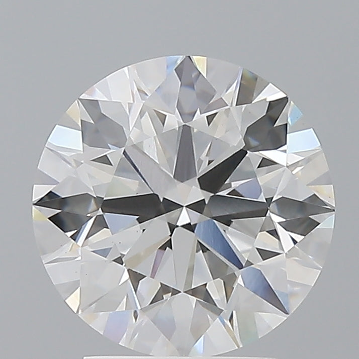 2.95 Carat Round Shaped, Excellent Cut, E Color, VVS2 Clarity, IGI Certified Lab Grown Diamond