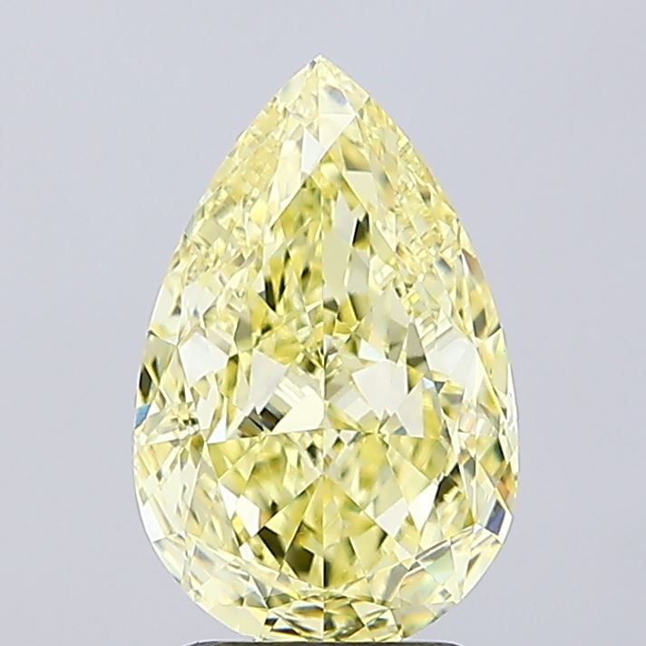 3.04 Carat Pear Shaped, Ideal Cut, VVS2 Clarity, IGI Certified Lab Grown Diamond