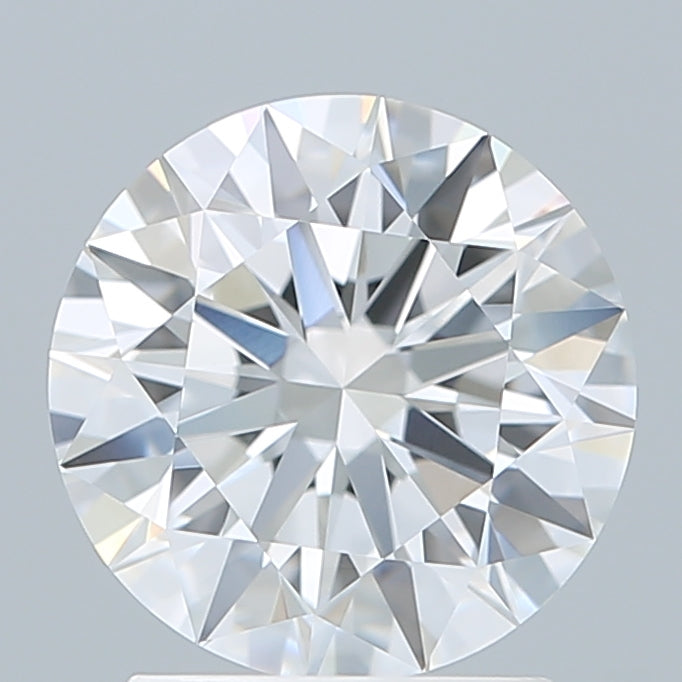 2.10 Carat Round Shaped, Ideal Cut, E Color, VVS2 Clarity, IGI Certified Lab Grown Diamond