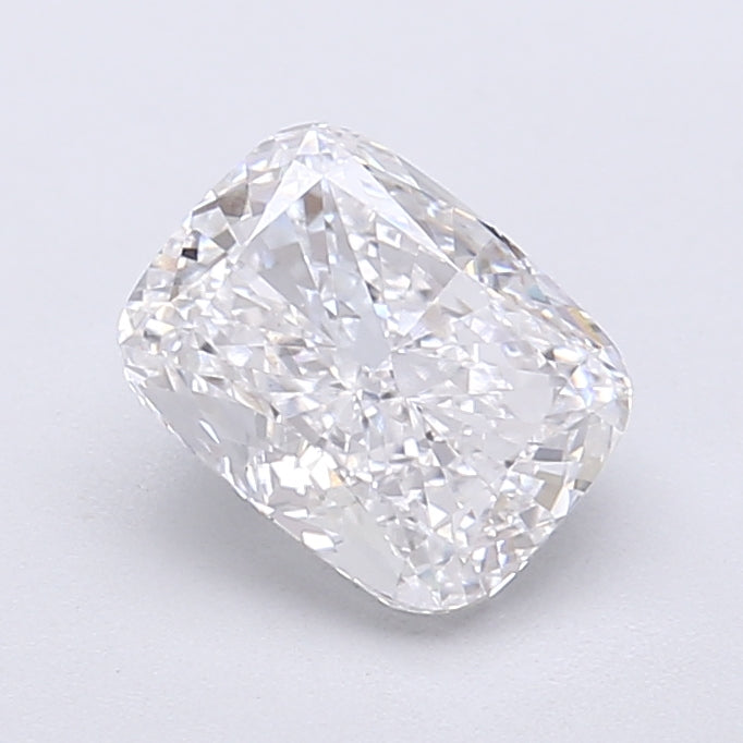 1.59 Carat Cushion Shaped, Very Good Cut, D Color, VS1 Clarity, IGI Certified Lab Grown Diamond