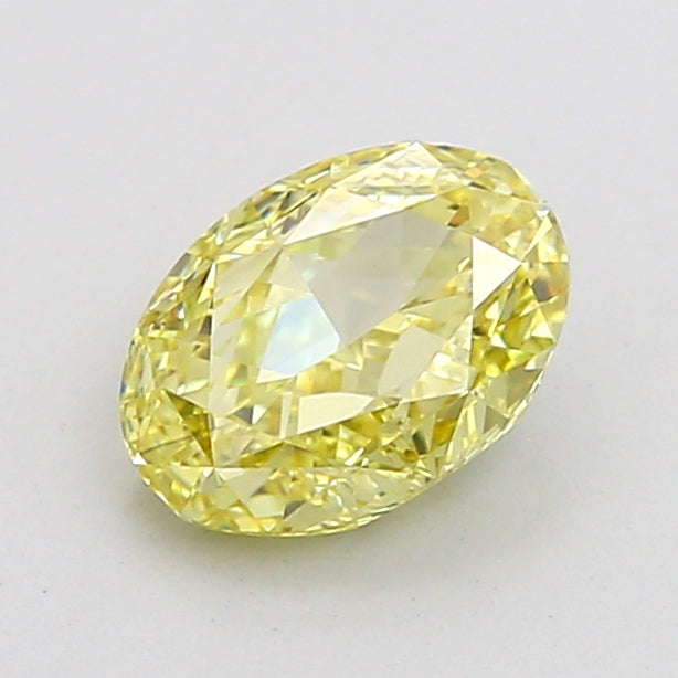 1.04 Carat Oval Shaped, Excellent Cut, VS1 Clarity, IGI Certified Lab Grown Diamond