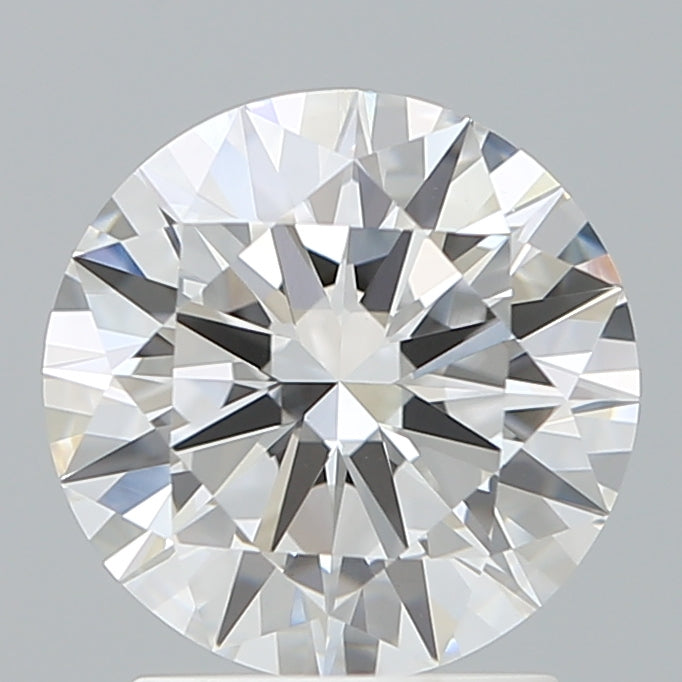 2.05 Carat Round Shaped, Excellent Cut, E Color, VVS2 Clarity, IGI Certified Lab Grown Diamond