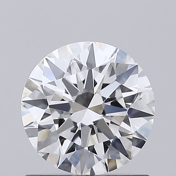 0.74 Carat Round Shaped, Ideal Cut, E Color, VVS2 Clarity, IGI Certified Lab Grown Diamond