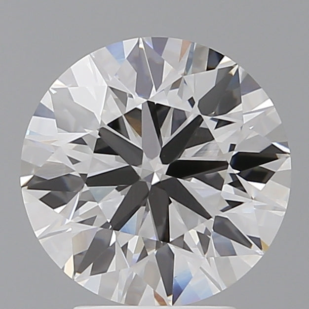 3.51 Carat Round Shaped, Ideal Cut, E Color, VVS2 Clarity, IGI Certified Lab Grown Diamond