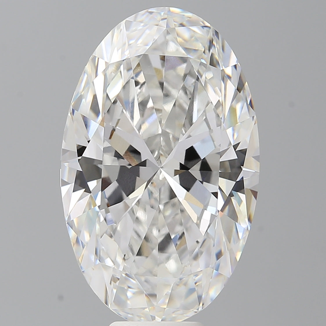 10.59 Carat Oval Shaped, Ideal Cut, E Color, VVS2 Clarity, IGI Certified Lab Grown Diamond