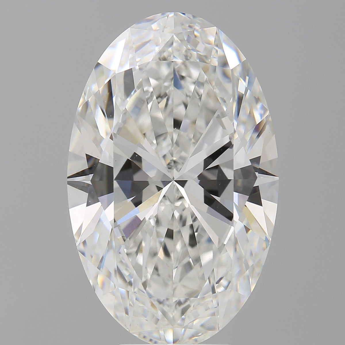 8.03 Carat Oval Shaped, Ideal Cut, E Color, VVS2 Clarity, IGI Certified Lab Grown Diamond