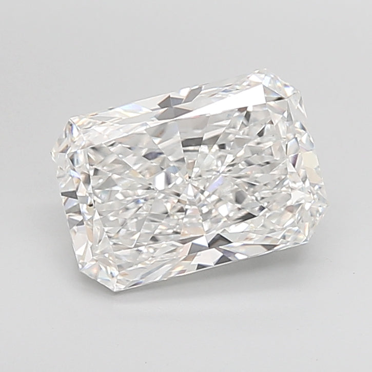 4.50 Carat Radiant Shaped, Ideal Cut, E Color, VS1 Clarity, IGI Certified Lab Grown Diamond