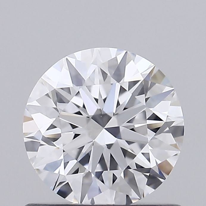 0.81 Carat Round Shaped, Excellent Cut, D Color, VVS2 Clarity, IGI Certified Lab Grown Diamond