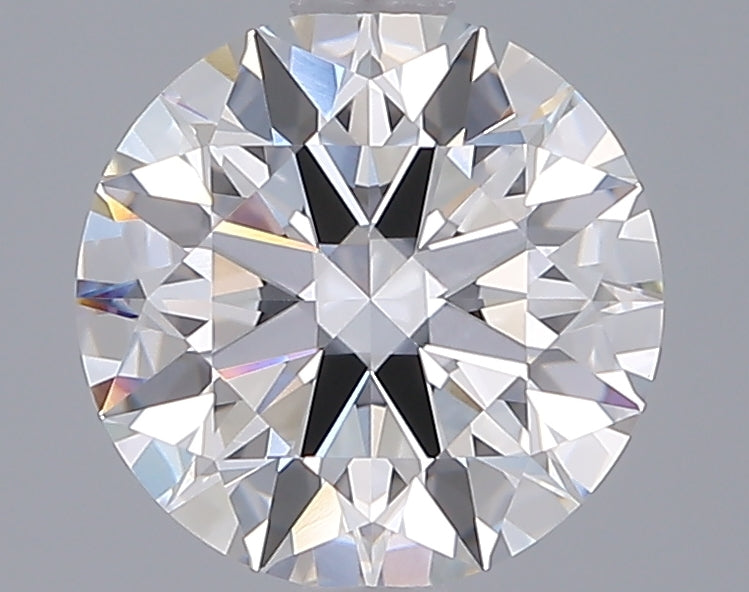2.28 Carat Round Shaped, Ideal Cut, F Color, VVS2 Clarity, IGI Certified Lab Grown Diamond