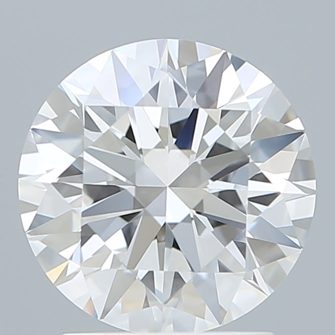 2.10 Carat Round Shaped, Ideal Cut, D Color, VVS2 Clarity, IGI Certified Lab Grown Diamond