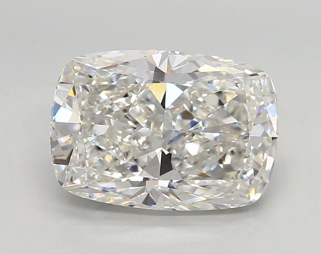 4.50 Carat Cushion Shaped, Very Good Cut, E Color, VVS2 Clarity, IGI Certified Lab Grown Diamond