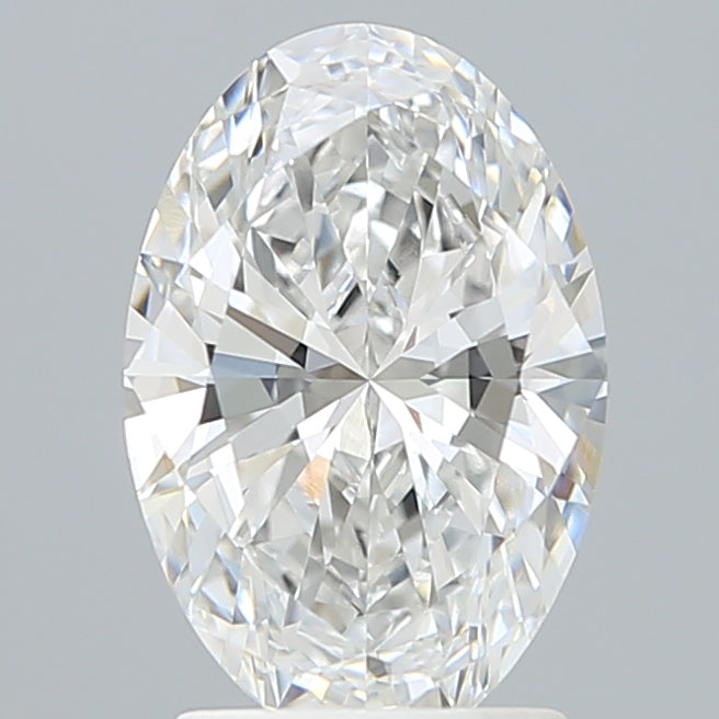 2.09 Carat Oval Shaped, Ideal Cut, E Color, VVS1 Clarity, IGI Certified Lab Grown Diamond