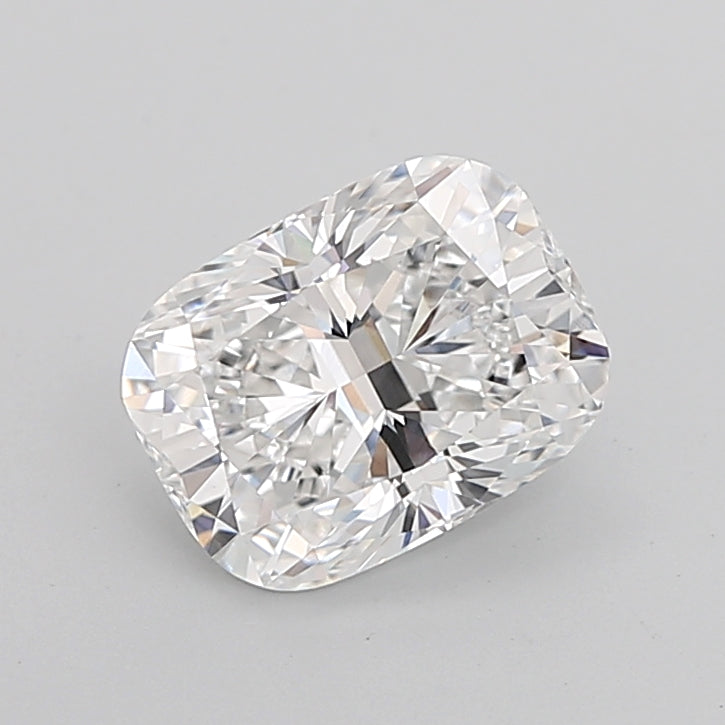 3.05 Carat Cushion Shaped, Excellent Cut, E Color, VVS2 Clarity, IGI Certified Lab Grown Diamond