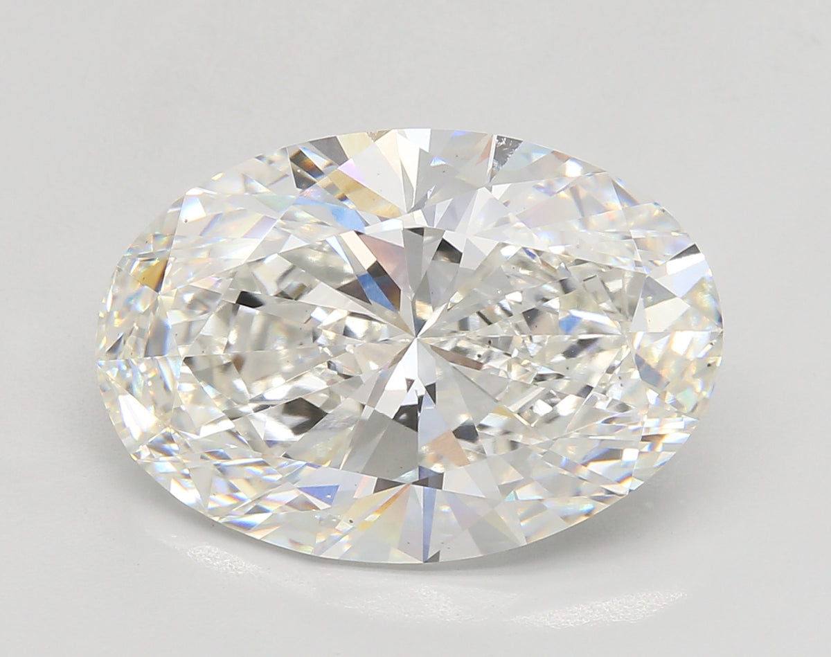 10.05 Carat Oval Shaped, Ideal Cut, G Color, VS1 Clarity, IGI Certified Lab Grown Diamond
