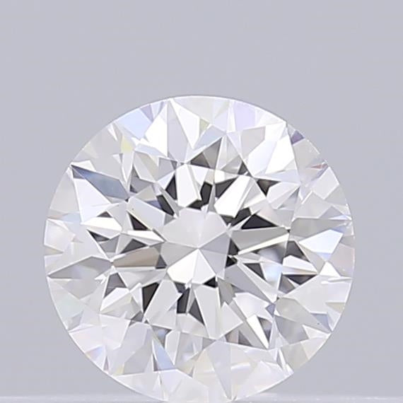 1.55 Carat Round Shaped, Excellent Cut, D Color, VVS2 Clarity, IGI Certified Lab Grown Diamond