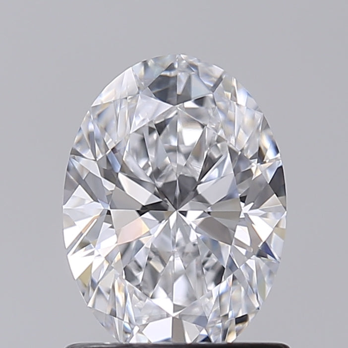 1.02 Carat Oval Shaped, Very Good Cut, D Color, VVS1 Clarity, IGI Certified Lab Grown Diamond