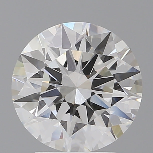 3.05 Carat Round Shaped, Ideal Cut, E Color, VVS2 Clarity, IGI Certified Lab Grown Diamond