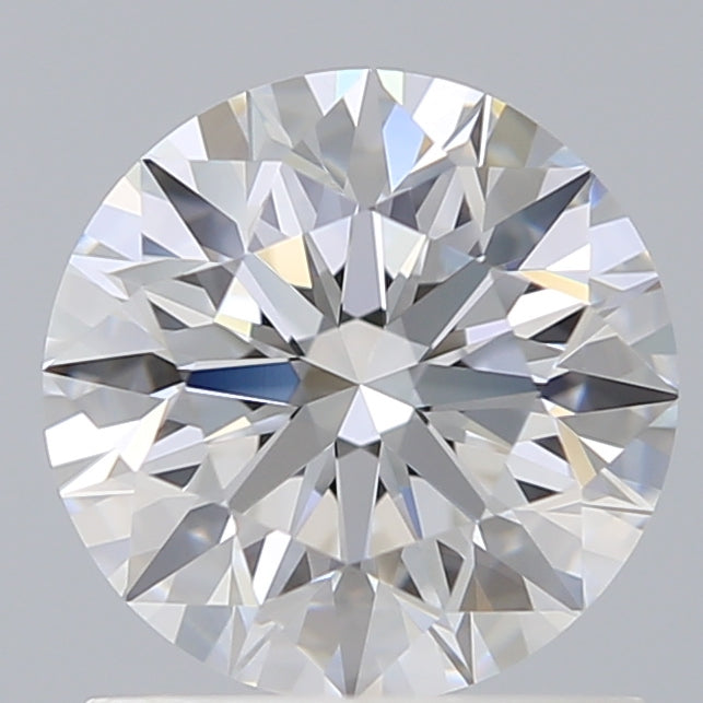 1.22 Carat Round Shaped, Excellent Cut, D Color, VVS2 Clarity, IGI Certified Lab Grown Diamond