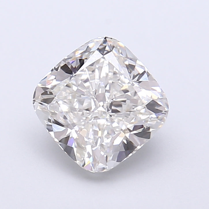 2.02 Carat Cushion Shaped, Very Good Cut, F Color, VVS2 Clarity, IGI Certified Lab Grown Diamond
