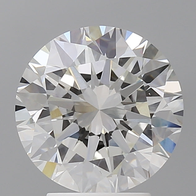 3.51 Carat Round Shaped, Excellent Cut, F Color, VS1 Clarity, IGI Certified Lab Grown Diamond