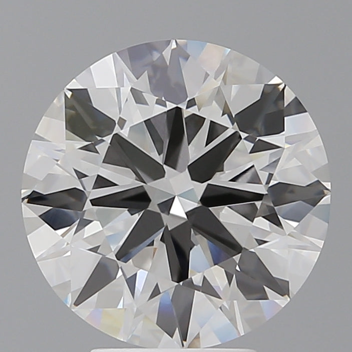 5.00 Carat Round Shaped, Ideal Cut, F Color, VVS2 Clarity, IGI Certified Lab Grown Diamond