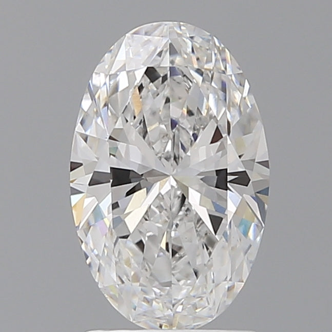 2.55 Carat Oval Shaped, Ideal Cut, D Color, VS1 Clarity, IGI Certified Lab Grown Diamond