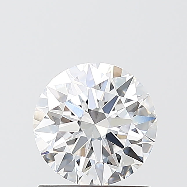 1.06 Carat Round Shaped, Excellent Cut, E Color, VVS2 Clarity, IGI Certified Lab Grown Diamond
