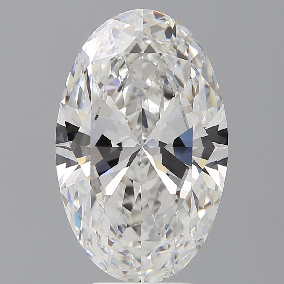 6.03 Carat Oval Shaped, Ideal Cut, F Color, VS1 Clarity, IGI Certified Lab Grown Diamond