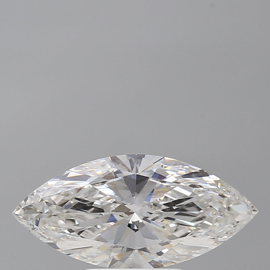 2.47 Carat Marquise Shaped, Excellent Cut, E Color, VS1 Clarity, IGI Certified Lab Grown Diamond