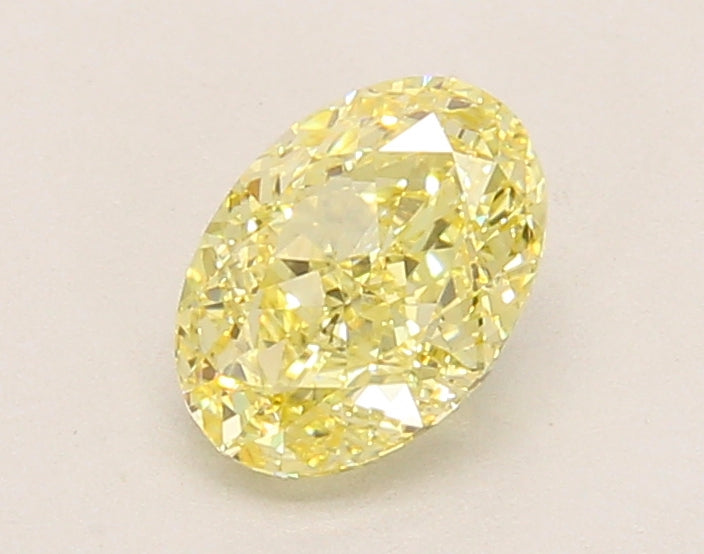 1.01 Carat Oval Shaped, Very Good Cut, VVS2 Clarity, IGI Certified Lab Grown Diamond