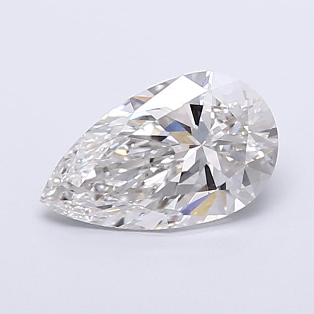 1.84 Carat Pear Shaped, Very Good Cut, F Color, VS1 Clarity, IGI Certified Lab Grown Diamond