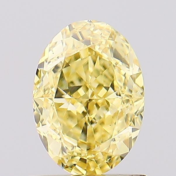 1.11 Carat Oval Shaped, Very Good Cut, VVS2 Clarity, IGI Certified Lab Grown Diamond