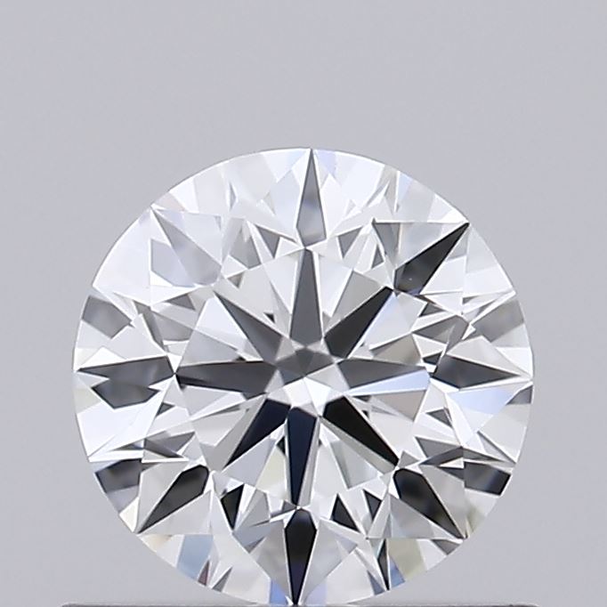 0.53 Carat Round Shaped, Ideal Cut, D Color, VS1 Clarity, IGI Certified Lab Grown Diamond