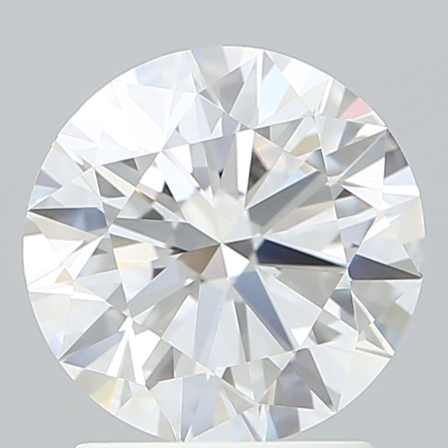 2.00 Carat Round Shaped, Ideal Cut, D Color, VVS2 Clarity, IGI Certified Lab Grown Diamond