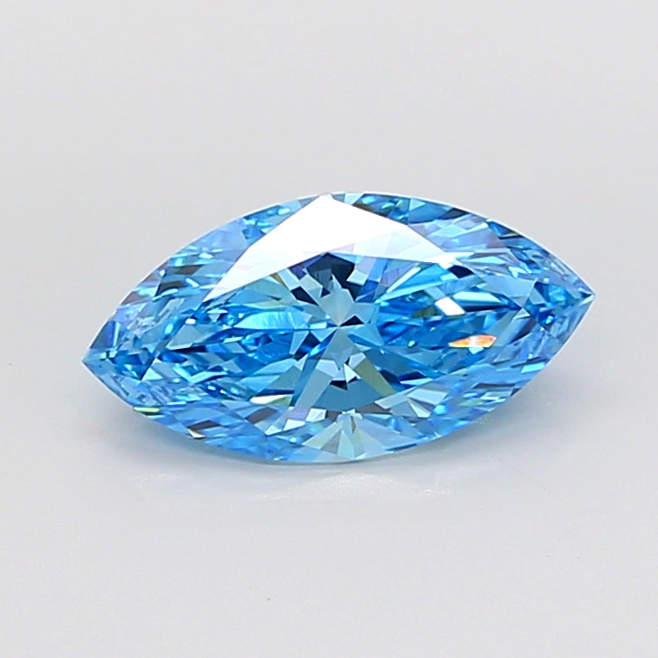 2.00 Carat Marquise Shaped, Excellent Cut, VVS2 Clarity, IGI Certified Lab Grown Diamond