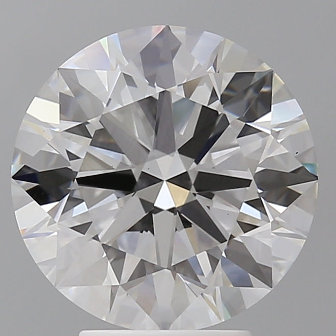 4.53 Carat Round Shaped, Ideal Cut, E Color, VS1 Clarity, IGI Certified Lab Grown Diamond