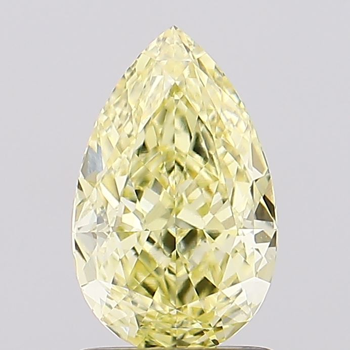 1.54 Carat Pear Shaped, Excellent Cut, VVS2 Clarity, IGI Certified Lab Grown Diamond