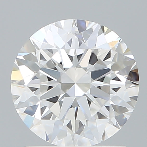 1.62 Carat Round Shaped, Excellent Cut, D Color, VVS2 Clarity, IGI Certified Lab Grown Diamond