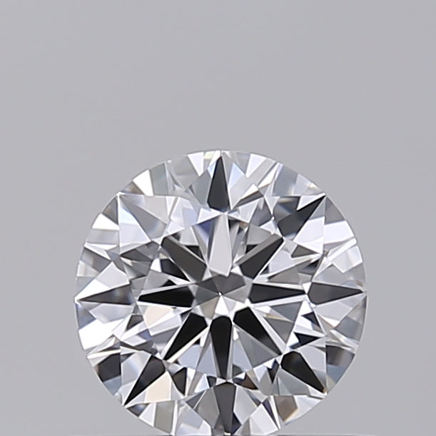 0.52 Carat Round Shaped, Excellent Cut, D Color, VVS1 Clarity, IGI Certified Lab Grown Diamond