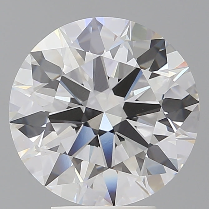 4.56 Carat Round Shaped, Ideal Cut, E Color, VVS2 Clarity, IGI Certified Lab Grown Diamond