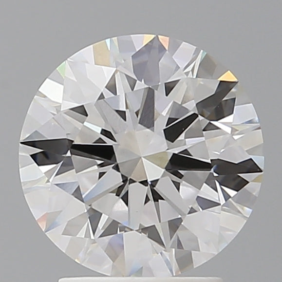 2.59 Carat Round Shaped, Ideal Cut, E Color, VVS2 Clarity, IGI Certified Lab Grown Diamond