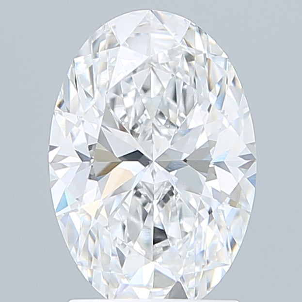 2.09 Carat Oval Shaped, Excellent Cut, D Color, VVS2 Clarity, IGI Certified Lab Grown Diamond