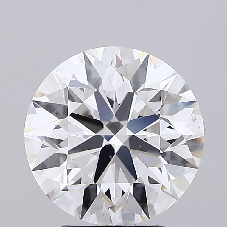 4.02 Carat Round Shaped, Ideal Cut, E Color, VS2 Clarity, IGI Certified Lab Grown Diamond