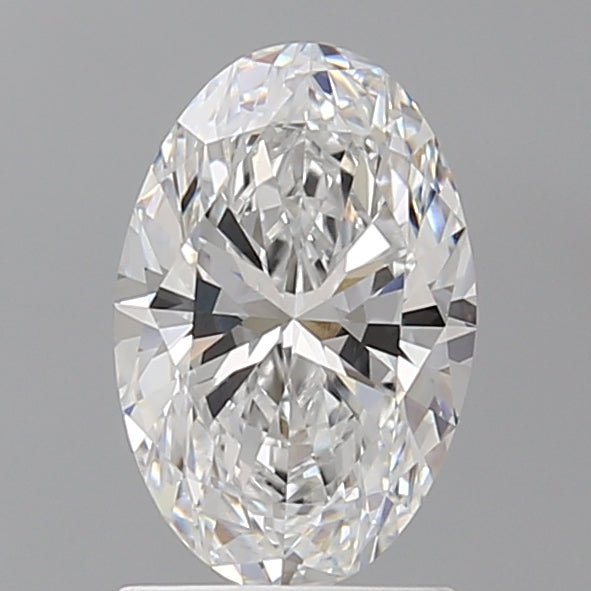 1.59 Carat Oval Shaped, Ideal Cut, D Color, VVS2 Clarity, IGI Certified Lab Grown Diamond