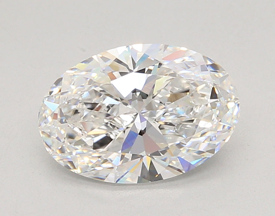 2.55 Carat Oval Shaped, Ideal Cut, E Color, VVS2 Clarity, IGI Certified Lab Grown Diamond