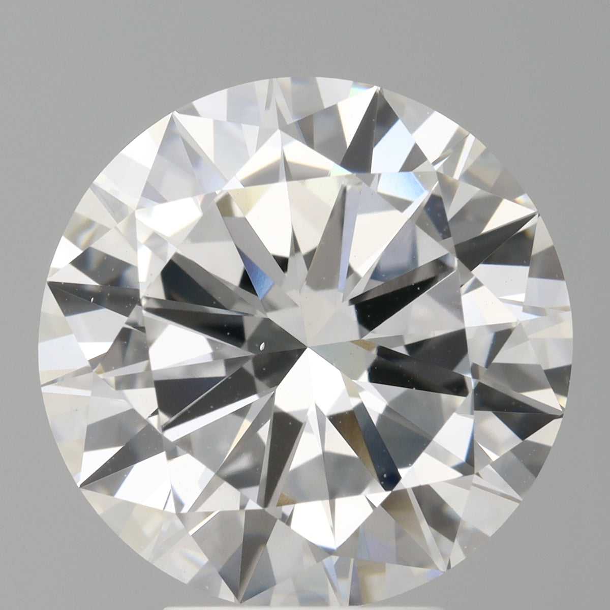 5.00 Carat Round Shaped, Very Good Cut, E Color, VS1 Clarity, IGI Certified Lab Grown Diamond