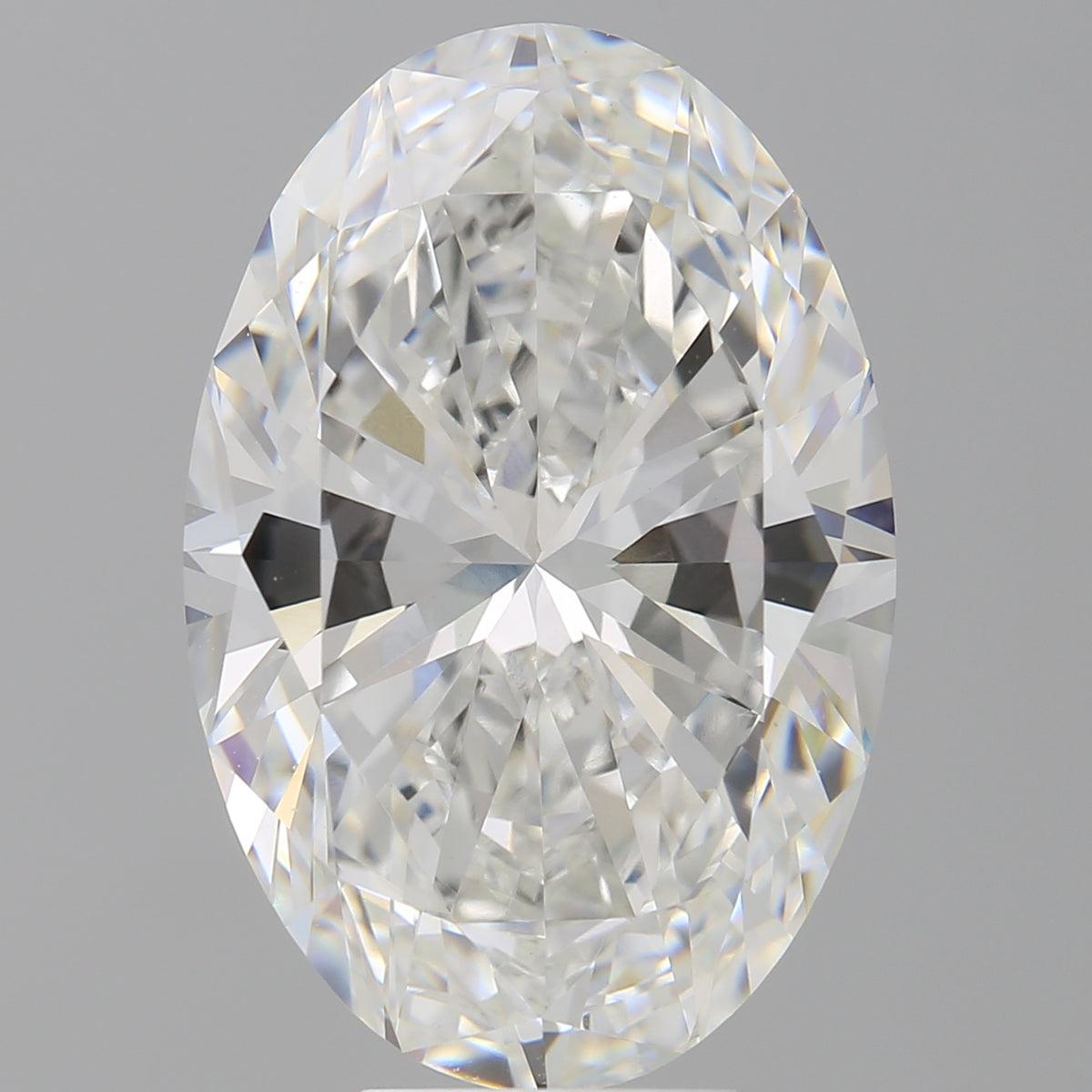 9.02 Carat Oval Shaped, Ideal Cut, E Color, VVS2 Clarity, IGI Certified Lab Grown Diamond