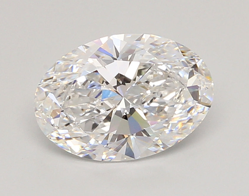 2.05 Carat Oval Shaped, Ideal Cut, D Color, VVS1 Clarity, IGI Certified Lab Grown Diamond
