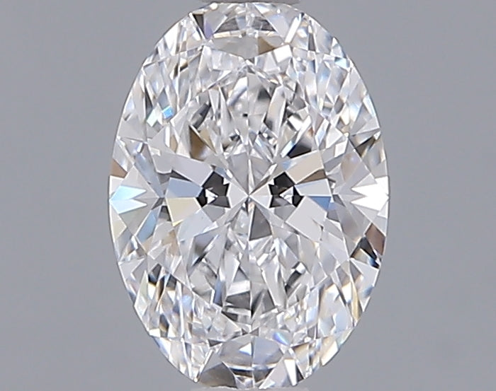 1.03 Carat Oval Shaped, Ideal Cut, D Color, VVS2 Clarity, IGI Certified Lab Grown Diamond